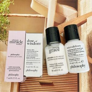 Philosophy‎ Skincare Bundle